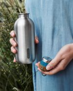 قمقمه استیل تک‌جداره | Single Wall Steel Bottle 600ml - Ocean - Image 2